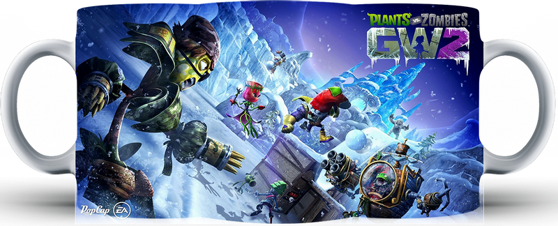 Kubek ceramiczny Plants vs Zombie zdjęcie 2