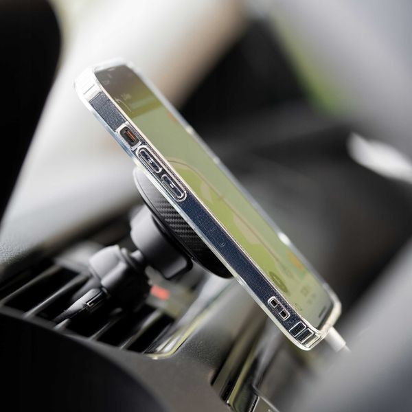 Spacecase Car Holder Sc04 Air Vent Magsafe Black zdjęcie 11
