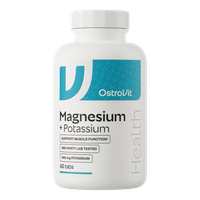 OSTROVIT Magnez + Potas (60 tabl.)