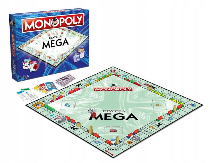 Gra planszowa Monopoly Winning Moves: Edycja Mega zdjęcie 2