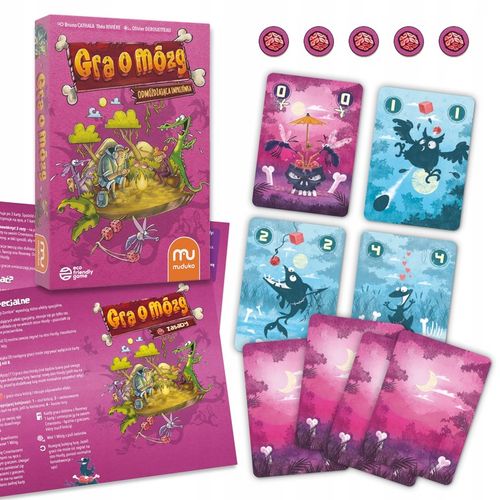Muduko Gra o MÓZG Taktyczna gra karciana na Arena.pl