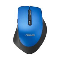 2X Mysz bezprzewodowa ASUS WT425 Blue Cicha Optyczna 1600 DPI Niebieska