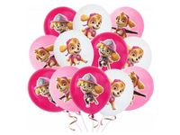 Zestaw balonów "Psi Patrol (Paw Patrol) mod. 5278", 12 cali, 12 szt.