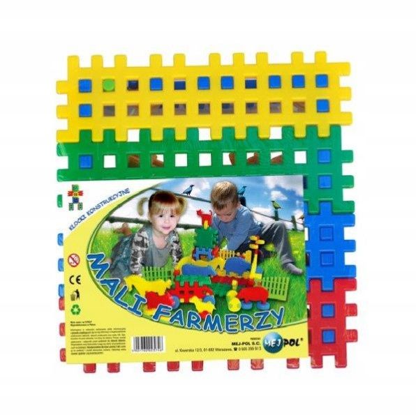 Klocki mali farmerzy 25746 zdjęcie 1