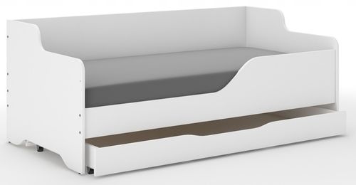 Łóżko dziecięce LILU 160x80 z GRAFIKĄ - Szuflada ! na Arena.pl