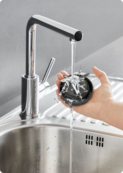 Blender kielichowy mikser TEFAL Blendeo+ BL2C0130 kruszy lód ostrza 450W zdjęcie 2