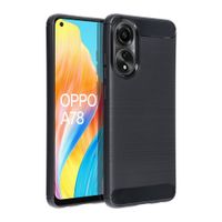 Futerał CARBON do OPPO A78 5G czarny