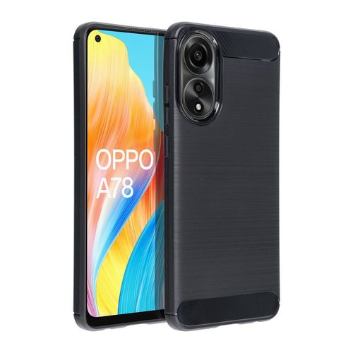 Futerał CARBON do OPPO A78 5G czarny na Arena.pl