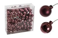bombki szklane z drutem 2cm 144szt. OZB06423
