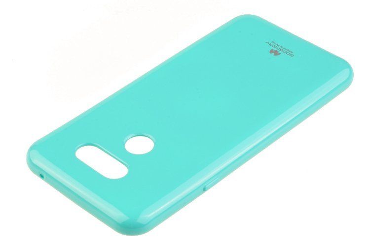 Etui Mercury Goospery Jelly Case do LG K40s miętowy zdjęcie 2
