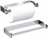 Wieszak Uchwyt Na Ręcznik Papierowy Srebrny Loft
