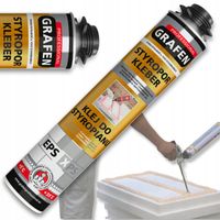 Klej do styropianu XPS EPS GRAFEN PROFESSIONAL PIANA PIANOKLEJ 750 ml