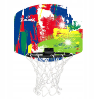 Obręcz do Koszykówki z Tablicą SPALDING Marble Series MicroMini