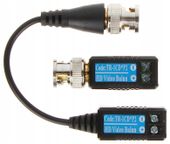 ADAPTERY ZŁĄCZKI ZŁĄCZA DO KAMERY DO SKRĘTKI UTP 2 SZTUKI