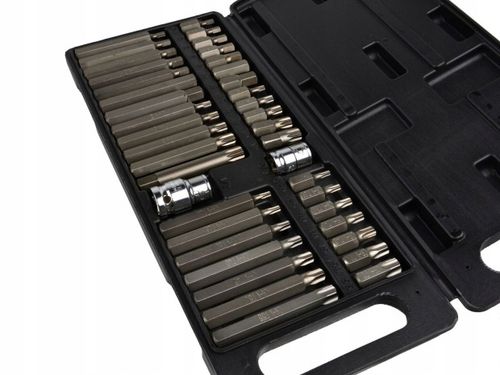 ZESTAW BITÓW KLUCZY IMBUS SPLINE TORX 40 el BITY na Arena.pl