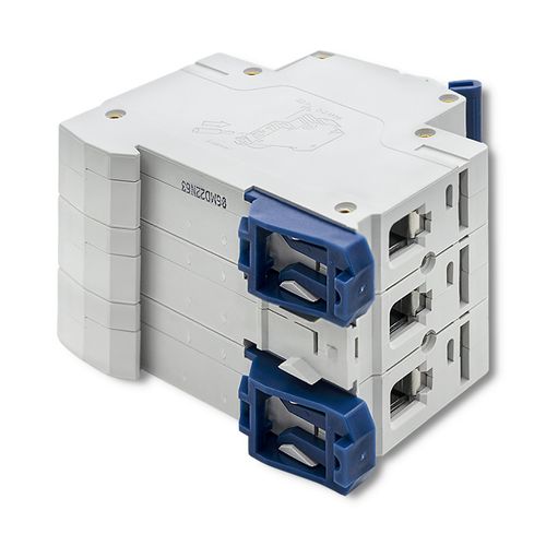 Qoltec Wyłącznik nadprądowy B63 | Bezpiecznik | AC | 63A | 3P na Arena.pl