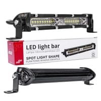 Lampa robocza LED Panelowa slim BAR 18cm 54W AMIO-03259 AWL48 9-36V