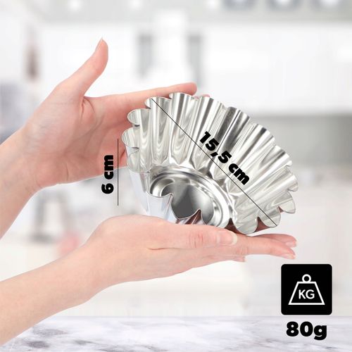 FORMA DO PIECZENIA BLACHA DO BABKI CIASTA 16cm na Arena.pl