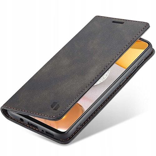 Spacecase Wallet Galaxy A42 5G Czarny na Arena.pl