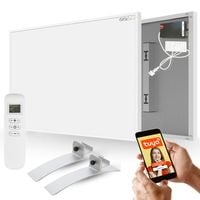 GRZEJNIK PROMIENNIK IR GRAFEN TERMOSTAT WiFi 700W + NOGI