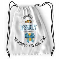 Plecak Dla Leśniczego Sportowy Szkolny Worek Torba Z Nadrukiem Ze Zdjęciem