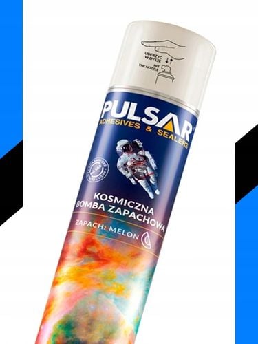 ODŚWIEŻACZ POWIETRZA SPRAY PULSAR KOSMICZNA BOMBA ZAPACHOWA MELON 750 ml na Arena.pl