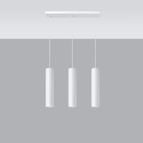 Lampa wisząca LAGOS 3L biały na Arena.pl