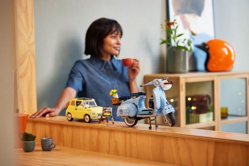 Klocki Icons 10298 Vespa 125 na Arena.pl