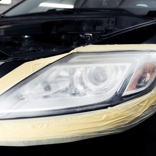 K2 ZESTAW LAMP DOCTOR PASTA DO LAMP + PAD GĄBKA POLEROWANIE REGENERACJA APLI na Arena.pl