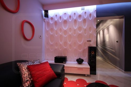 Loft Design System - Dekor 04 Ellipse - Panel dekoracyjny ścienny 3D na Arena.pl