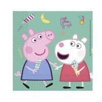 Serwetki papierowe Świnka Peppa
