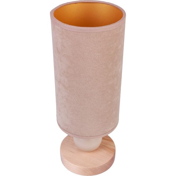 Lampa nocna Bolla beż zdjęcie 6