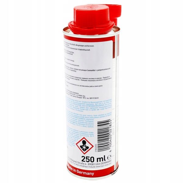 Dodatek do Common Rail 2185 Liqui Moly Diesel 250ml zdjęcie 3