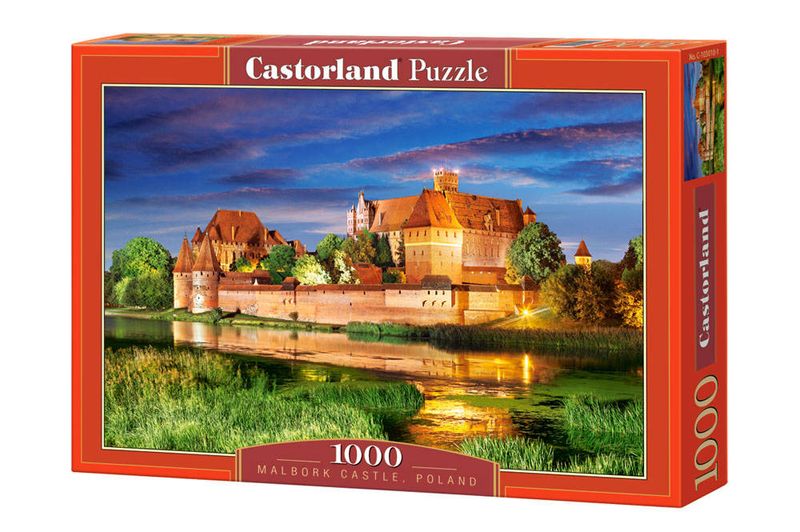Puzzle 1000 el. Malbork Castle, Poland zdjęcie 1