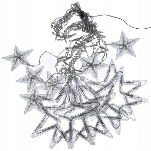 kurtyna świetlna 138 led zewnętrzne multikolor girlanda światełka na Arena.pl