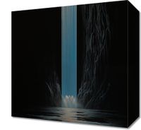 Obraz 30x30cm Wodospad Światła