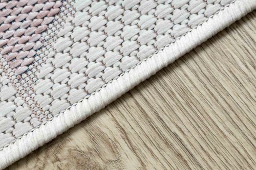 RUG/LU/VINEA/GEOMETRIC2/CREAM+POWDERPINK/70x200 na Arena.pl