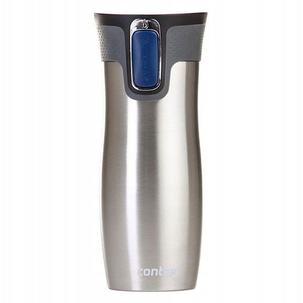 Kubek termiczny Contigo West Loop 2.0 470ml - stalowy zdjęcie 6