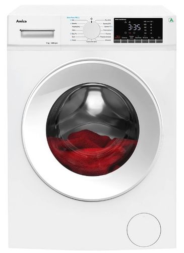 Pralka Amica WA5S714ALiSH 7kg 1400obr 15programów Slim inwerter na Arena.pl