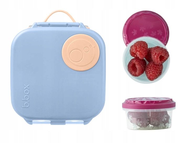 B.BOX Mini Lunchbox Śniadaniówka bbox 1000ml 11 Kolorów z pojemnikiem zdjęcie 1