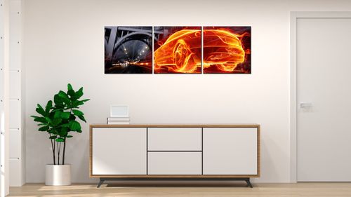 90X30 Obraz Na Prawdziwym Płótnie na Arena.pl