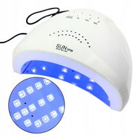 Lampa do paznokci LED UV SUNONE 48W hybryda żel manicure biała