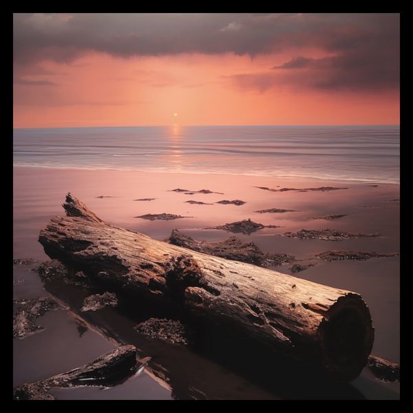 Plakat 30x30cm Spokój Przed Burzą zdjęcie 2