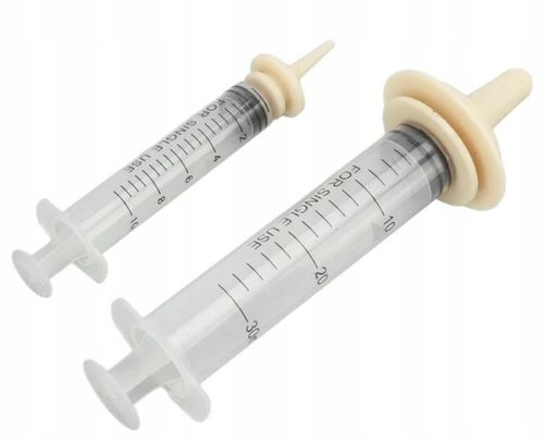 ZESTAW STRZYKAWEK DO KARMIENIA KOCIĄT SZCZENIĄT STRZYKAWKI ZE na Arena.pl