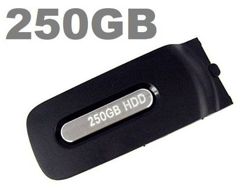 ORYGINALNY DYSK 250GB MICROSOFT XBOX 360 FAT na Arena.pl