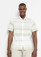 B.P.C męska koszula nadruk krótki rękaw r.43/44