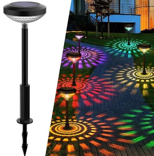 Lampy Solarne Do Ogrodu 4Szt. na Arena.pl