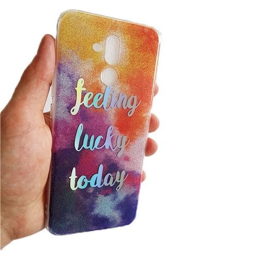 Etui Pattern iPhone Xs Max wzór 3 (feeling lucky today) na Arena.pl