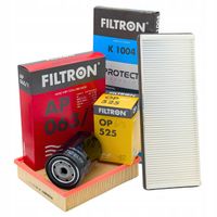 2X FILTRON KOMPLET FILTRÓW VW PASSAT B5 1.9TDI 110 90