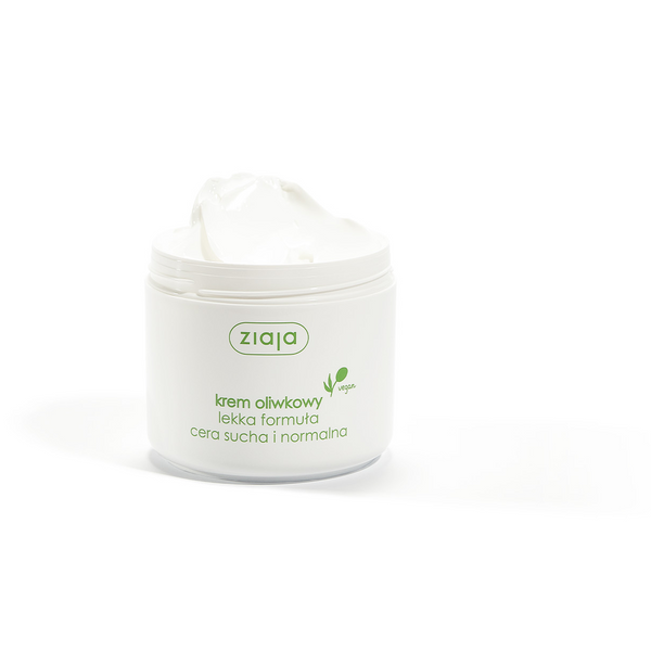 Ziaja Oliwkowy krem lekka formuła - 200ml zdjęcie 2